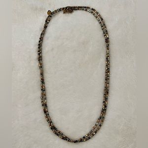 Metallic Beaded Wrap